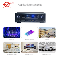 Amplificador de Potencia OEM YATAO, Amplificador de Rack para Festivales al Aire Libre, Equipos de Sonido
