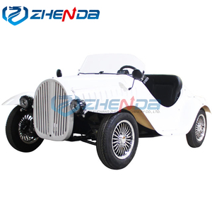 Nuevo Vehículo Retro de Energía Eléctrica, Potente Buggy Eléctrico Vintage con Batería de Plomo-Ácido, Coche Clásico Individual - Product Image 4
