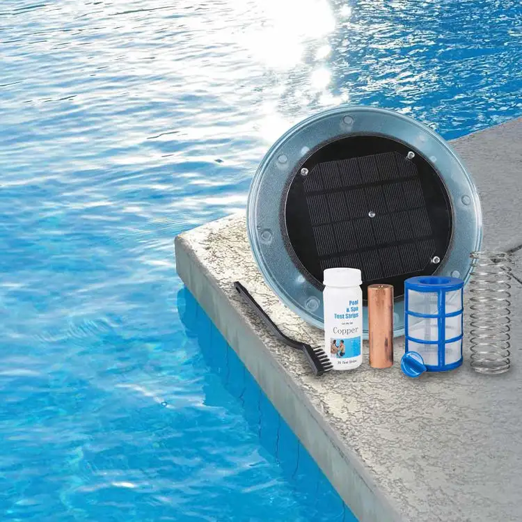 Personalizzazione colore Eco Friendly alghe meno piscina solare per piscina dell'hotel