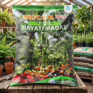 Engrais organique en poudre Biotani Plus pour l'agriculture, les cultures céréalières et les plantes horticoles, Makassar, Indonésie - Product Image 3