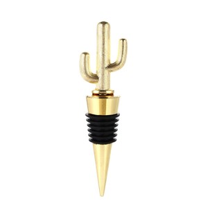 Cactus Wine Stopper Metal <b>Sealing</b> Bottle Closure For Wine Preservation Gift - Product Image 4