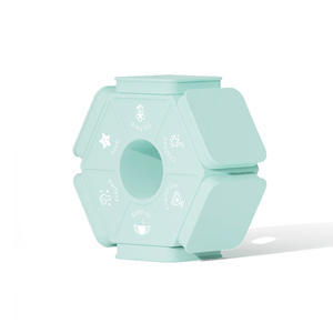 Sello de seis lados Los maestros fomentan el sello personalizado Sello para niños Recompensas en inglés Juguete Satmp - Product Image 4