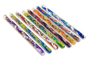 Jouet de baguette en plastique éducatif classique à paillettes pour 5 à 7 ans Jouet de soulagement du stress et de soins de l'autisme coloré - Product Image 2