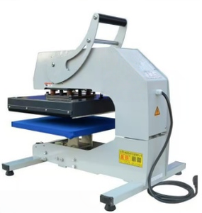 New Manual High Pressure Rotary Sublimation T-shirt Garment Heat Press <b>Machine</b> <b>Label</b> <b>Printing</b> and Stenciling - Product Image 5