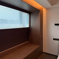 Persianas Enrollables Inteligentes de Tela Moderna Personalizadas de Fábrica para el Hogar, Dormitorio, Estudio, Sala de Estar, Uso Diurno y Nocturno