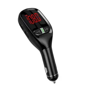 Newest G11s FM Car Charger wireless FM transmitter MP3 player fm modulator with Digital Display