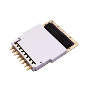 Carte fille ALINX FH9680 4 canaux 1.25GSPS 14 bits ADC FMC, module d'extension FPGA pour l'acquisition de données haute vitesse - Product Image 1