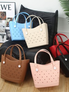 Nouveau Sac à Main Imperméable en EVA Grande Taille Tendance 2026 - Idéal pour la Plage, les Voyages et le <span class=keywords><strong>Shopping</strong></span> - Product Image 2