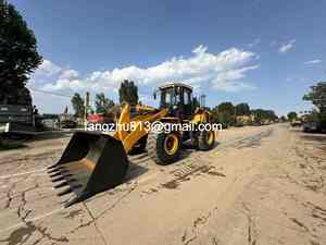 Cargadora de Ruedas de Alta Eficiencia 98% Nueva, Liugong 856, Potente Cargadora Frontal Fabricada en China, Máquina para Carreteras Liugong 856 - Product Image 4