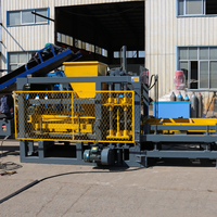 Machine à blocs de ciment automatique QT4-15c, ligne de production de briques entièrement automatique