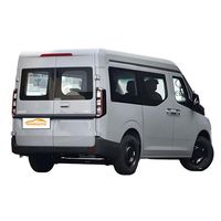 Truk Box Listrik Yuancheng Farizon Super VAN Short Wheelbase 68kWh untuk Kargo Komersial Dijual