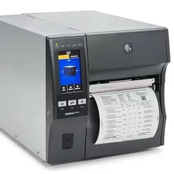 ZEBRA ZT421 industrial label bar code printer 300DPI desktop thermal printer replaces for warehouse logistics