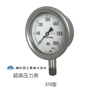 เกจวัดแรงดันอาซาฮี เคกิ รุ่น 6075 มม. ความแม่นยำ 0.1 แบบท่อเบอร์ดอน ชนิดพอร์ตอเนกประสงค์ - Product Image 5