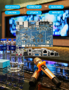 Scheda Madre per Karaoke Singing Machine Rk3568 Android con Uscita HDMI/AV/VGA, Computer Industriale, Pannello a Muro Android - Product Image 3