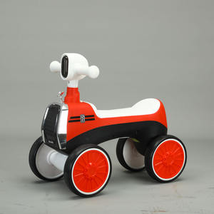 Yeni ABS çevre dostu malzeme genişletilmiş dört tekerlekli hız treni bebek scooter çocuk denge aracı - Product Image 3