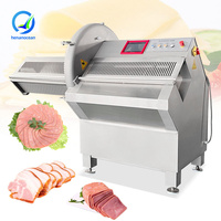 Machine à trancher automatique OCEAN pour fromage, poulet cru, bœuf congelé, côtes et viande fine