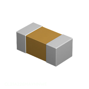 Authorized Distributor CL21A226MAYNNWE 0805 (2012 Metric) 22 uF Surface Mount MLCC CAP CER 22UF 25V X5R 0805 Ceramic Capacitor - Product Image 1