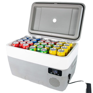 Réfrigérateur-congélateur portable pour voiture BCD-55P <span class=keywords><strong>12</strong></span> <span class=keywords><strong>volts</strong></span>, alimenté par énergie <span class=keywords><strong>solaire</strong></span> - Product Image 5