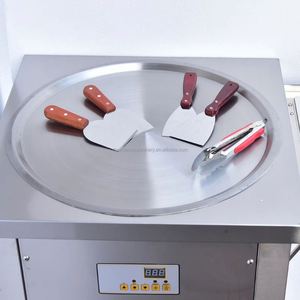 Máquina para Hacer Helado Enrollado Instantáneo, Máquina para Hacer Helado Frito Tailandés, Máquina para Hacer Rollos de Helado Frito - Product Image 1