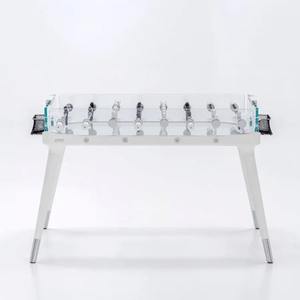 <span class=keywords><strong>Table</strong></span> de <span class=keywords><strong>baby</strong></span>-<span class=keywords><strong>foot</strong></span> de luxe haut de gamme, <span class=keywords><strong>table</strong></span> de jeu de football d'extérieur avec plateau en verre trempé, bois blanc et verre, <span class=keywords><strong>table</strong></span> de <span class=keywords><strong>baby</strong></span>-<span class=keywords><strong>foot</strong></span> - Product Image 3