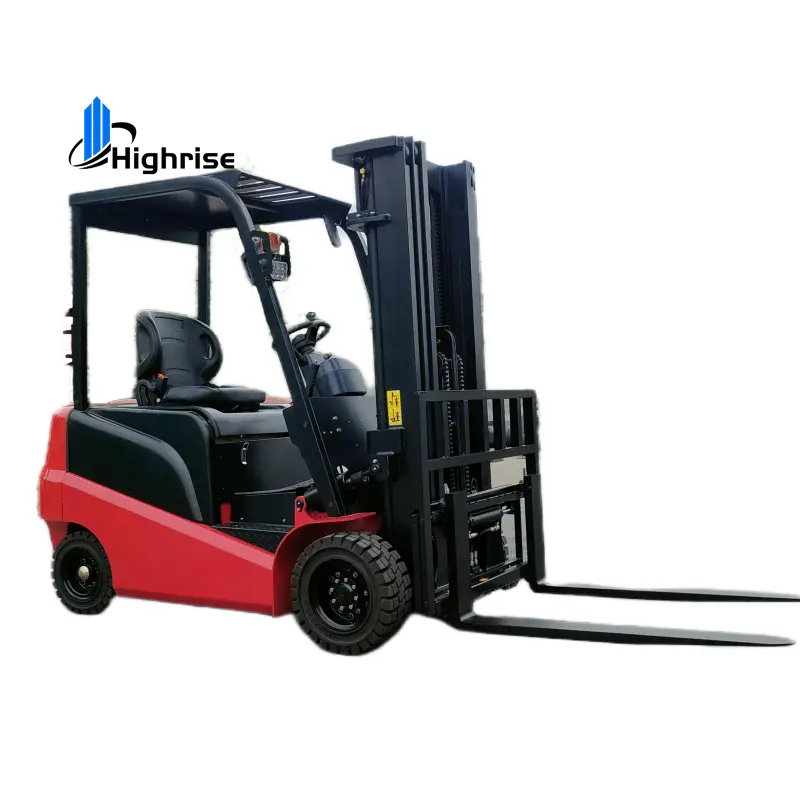 Electric Forklift Low Price CPD15 1.5 Ton Electric Forklift With Hydraulic Adjustable Forks