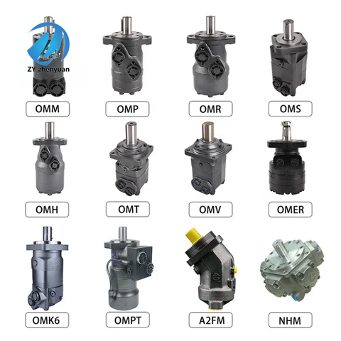 101-3891-009 101-3424-009 101-2136-009 101-2136-009 Hydraulic Motor 101 101-1010  101-1011 101-2925