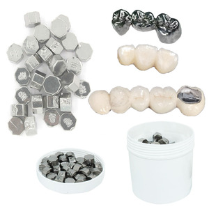 1 KG <span class=keywords><strong>Prix</strong></span> d'usine Alliage <span class=keywords><strong>dentaire</strong></span> PFM Nickel-Chrome pour la fabrication de prothèses dentaires en <span class=keywords><strong>porcelaine</strong></span>, restauration de couronnes métalliques - Product Image 3