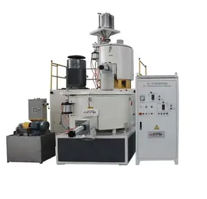 PVC Material High speed Mixing Unit PS material mixer hot and cold mixer