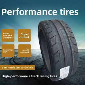 ยางรถยนต์นั่งส่วนบุคคลแบบใหม่ 195/50R15 - ยางรถยนต์แบบไม่มียางใน, ล้อสำหรับรถแข่ง, ผิวเรียบเนียน ไม่มียางใน - Product Image 3