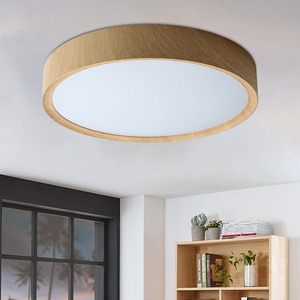 Bề Mặt Gắn Bằng Gỗ Biên Giới 13.2 Trong Nhà Hoặc Ngoài Trời Hành Lang LED Đèn Trần Cho Nhà Trần Phòng Khách - Product Image 2