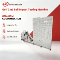 Testeur d'impact pour clubs de golf – Machine de test de durabilité des joints tige-tête de club pour l'essai de fatigue des clubs de golf