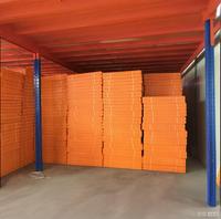 Cage de transport pour volailles en plastique orange de haute qualité, nouveau matériau, 97*57*27cm, pour élevage de poulets, cages pour animaux