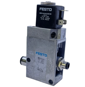 FESTO, MFH-3-1/4, électrovanne simple 5/2 voies - Product Image 6