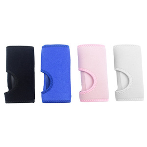 Attelle de poignet en gros, en matériau composite de plongée, tissu OK coloré, plaque en acier, réglable et respirante. - Product Image 5