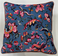 Housse de coussin en velours personnalisée, coussin décoratif 45x45cm, housses de canapé de luxe, impression OEM directe d'usine, vente en gros, décoration intérieure