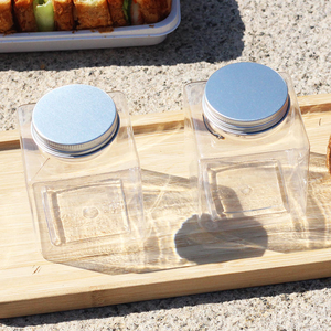 Wholesale <b>Empty</b> 500ml Square Pet <b>Plastic</b> Juice <b>Bottles</b> Beverage Containers Smoothies <b>Bottles</b> - Product Image 6