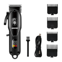 Nouvelle tondeuse à cheveux électrique transfrontalière pour hommes, vente en gros directe du fabricant