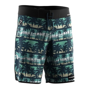 RISE Men's Quick Dry Swim Trunks Summer Holiday Board Shorts with Pocket for Beach <strong>Surf</strong> Custom <strong>Print</strong> - Product Image 5