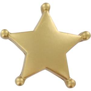 Badge dello <span class=keywords><strong>Sceriffo</strong></span> Personalizzato in PU, Antistress, Giocattolo Antistress, Pallina Antistress - Product Image 2