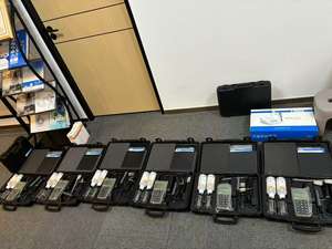 Thermomètre à résistivité HANNA Ecker-Ts-Resistivity-Nacker-Thermometer HI98192 avec identification automatique des calibrations et calibrations définies par l'utilisateur - Product Image 4