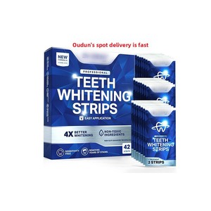 Bandes blanchissantes pour dents <span class=keywords><strong>Dent</strong></span> Purple avec protection de l'émail dentaire et emballage standard - Product Image 2