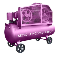 Compresseurs d'air à piston Machine Compresseur d'air portable Petit compresseur d'air industriel
