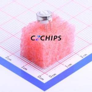 Résistance/potentiomètre réglable 3329H-1-105, composant traversant (THT), résistance 1 mOhm 10 % 500 mW 1 - Product Image 1