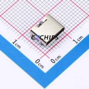 GT-USB-7002F USB Connector SMD Connector ( Connector Type: Type-C )( Protocol Standard: USB 2.0 )( Gender: Female ) - Product Image 1