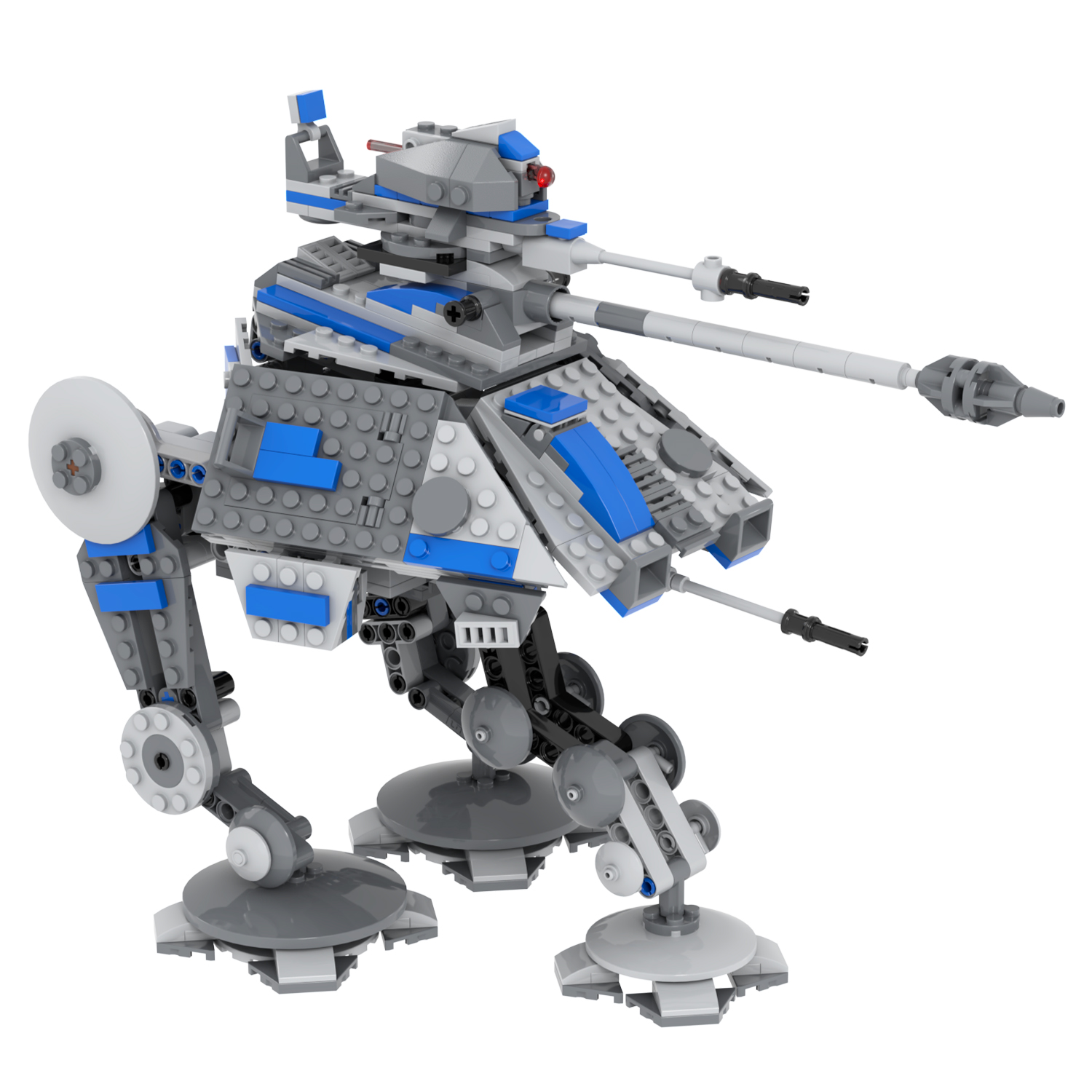 Custom Lego At M6 LEGO Star Wars AT-M6 Heavy Walker Polybag 911948