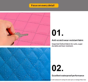 <span class=keywords><strong>Housse</strong></span> de protection durable pour <span class=keywords><strong>ordinateur</strong></span> <span class=keywords><strong>portable</strong></span> avec fermeture éclair - Étui antichoc en PU pour ordinateurs portables et tablettes, idéal pour le travail et les voyages, origine Chine - Product Image 4