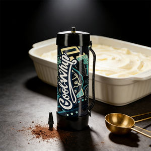 Offres Spéciales Festival : Crème Chantilly Cool Whip 2100g, Outils de Cuisine pour Desserts, Gadgets de Cuisine, Bonbonne Gaz Crème Luxus - Product Image 4