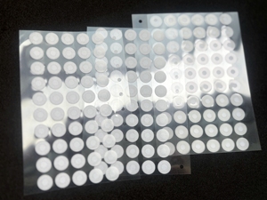 IP67/IP68 membrana di sfiato traspirante impermeabile EPTFE patch adesive permeabili all'aria di trasmissione del suono pellicola di taglio degli altoparlanti - Product Image 4