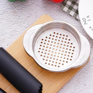 Wholesale Universal Stainless Steel Can <b>Strainer</b> & <b>Colander</b> with Sustainable Design Reusable Portable for Vegetables Fruits Easy - Product Image 1