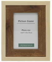 Cadre en bois moderne, style rural, style industriel, style scandinave, cadre en bois traditionnel